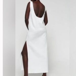 Reformation Marcie Linen Dress